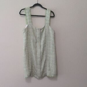 House of Harlow 1960 Textured Green Dress